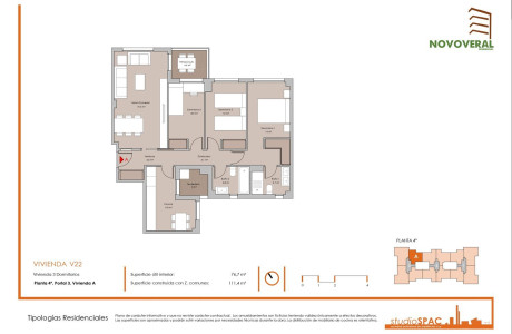 Piso en venta en calle Ilusión, 22