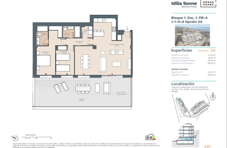 Piso en venta en calle Ebro s/n