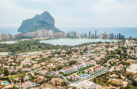 Chalet adosado en venta en calle Enchinent s/n