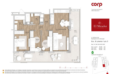 Piso en venta en calle d'Oriol, 6