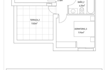 Chalet adosado en venta en calle San Miguel, 9