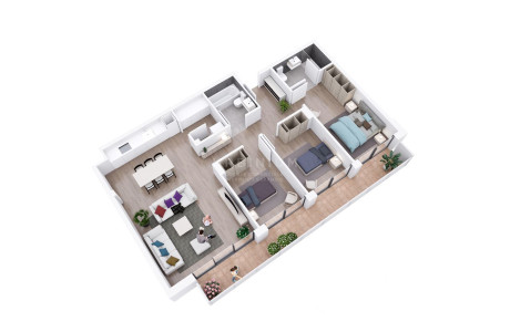 Piso en venta en calle Barcelona , 125