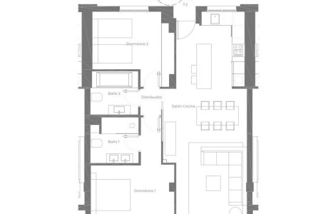 Piso en venta en Puerto deportivo Marina del Este, la Herradura s/n