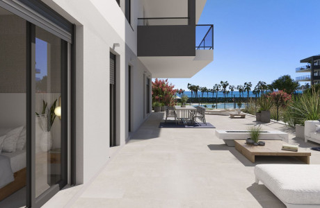 Ático en venta en Avenida del Mar