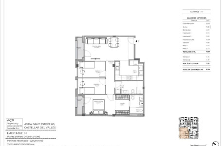 Piso en venta en avenida Sant Esteve, 60