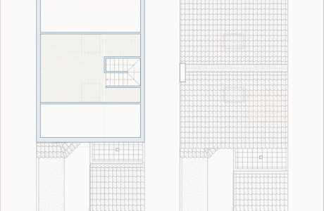 Chalet adosado en venta en calle Cabañas, 2