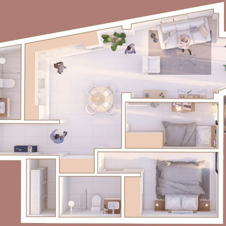 Garaje en venta en calle Senador Castillo Olivares, 9