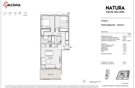 Piso en venta en avenida De la Musica, 4