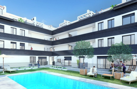 Piso en venta en calle las flores, 30