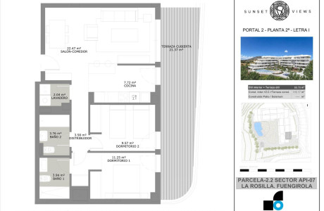 Piso en venta en calle Comunera María Pacheco, s/n