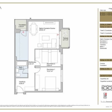 Piso en venta en avenida Rafael Escuredo Rodríguez s/n