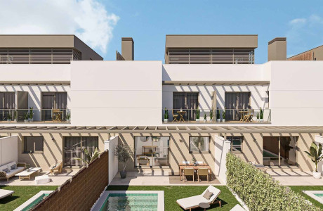 Chalet adosado en venta en calle Estrella Polar s/n