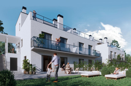 Chalet pareado en venta en calle Prado del Cerro, 22