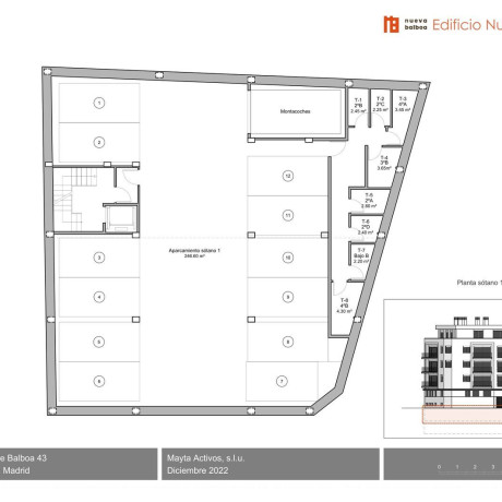 Piso en venta en calle Nuñez de Balboa, 43