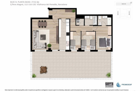 Piso en venta en calle Pere Alagret, 120