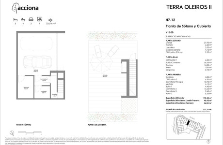 Chalet adosado en venta en calle do Lio, 2