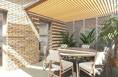 Ático en venta en calle Pere Alagret, 120