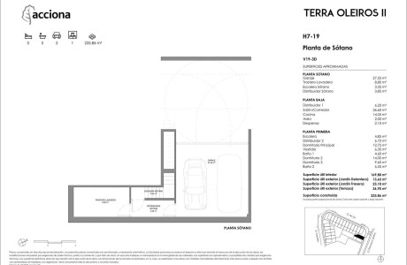 Chalet adosado en venta en calle do Lio, 2