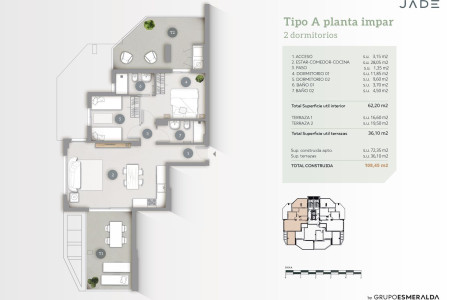 Piso en venta en avenida de los Ejércitos Españoles s/n