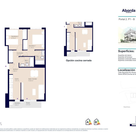 Piso en venta en calle Deportista Pitu Perramón, 3