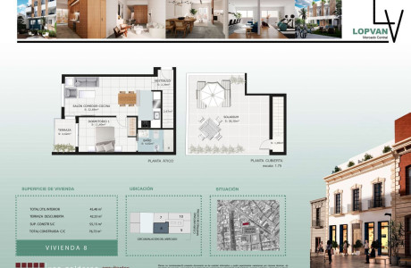 Ático en venta en calle Juan Antonio Martínez de Castro, 4