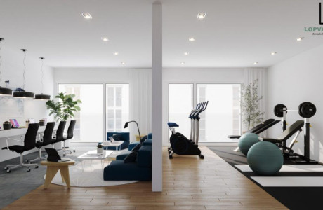 Ático en venta en calle Juan Antonio Martínez de Castro, 4