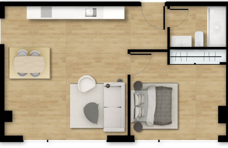 Piso en venta en avenida cerro del águila, 11