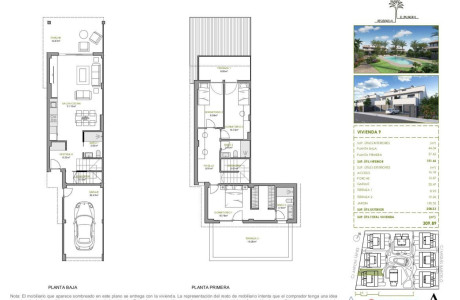 Chalet adosado en venta en calle Antoni Tàpies s/n