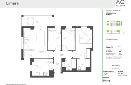 Piso en venta en Carrer del Torrent Fondo, 63