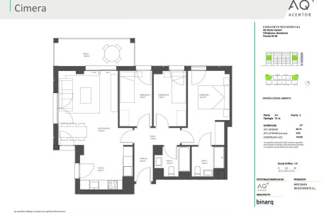 Piso en venta en Carrer del Torrent Fondo, 63