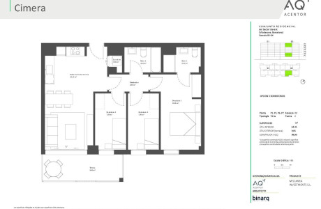 Piso en venta en Carrer del Torrent Fondo, 63