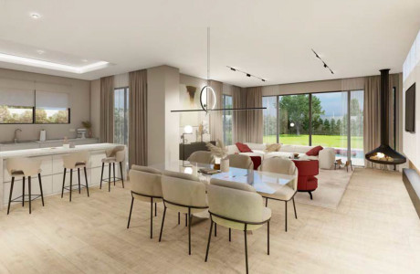 Chalet pareado en venta en calle Nalón, 4