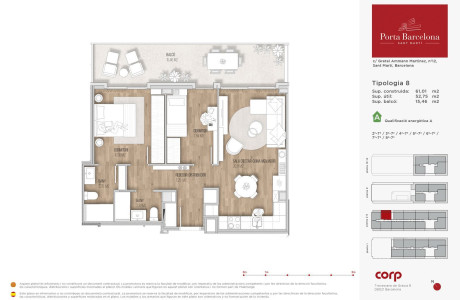 Piso en venta en calle Gretel Ammann Martinez, 12