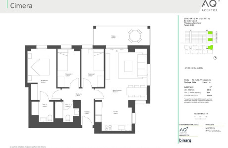 Piso en venta en Carrer del Torrent Fondo, 63