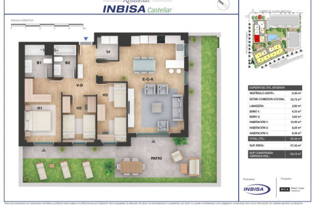 Piso en venta en ronda de Tolosa s/n