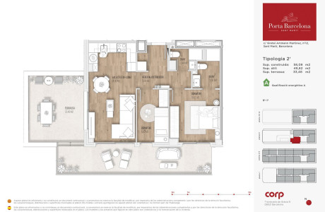 Piso en venta en calle Gretel Ammann Martinez, 12