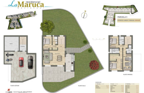 Chalet pareado en venta en calle Resconorio, 1