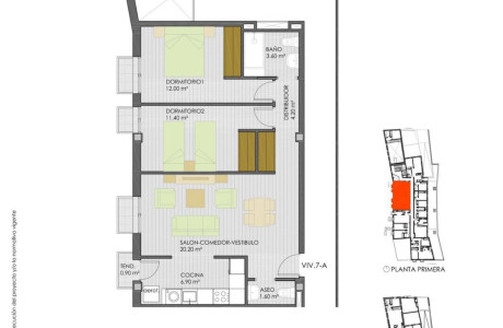 Piso en venta en calle San Blas, 13