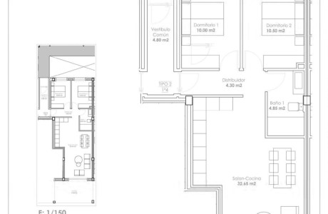 Piso en venta en calle La falconera s/n