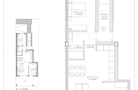 Piso en venta en calle La falconera s/n