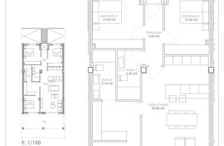 Piso en venta en calle La falconera s/n