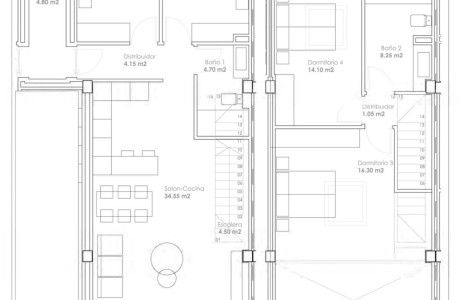 Dúplex en venta en calle La falconera s/n