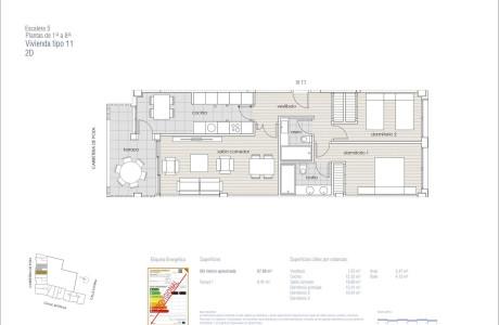 Piso en venta en calle Candelas s/n