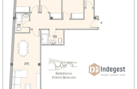 Piso en venta en calle Belvís de la Jara , 7