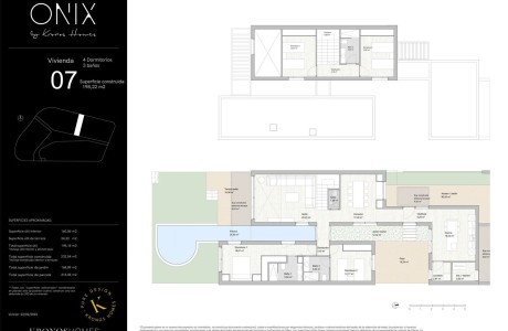 Chalet adosado en venta en calle Pascual Saorin, 4