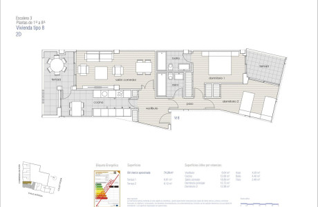 Piso en venta en calle Candelas s/n