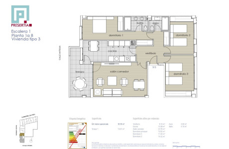 Piso en venta en calle Candelas s/n