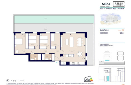 Piso en venta en calle Anys dels Negats , 12