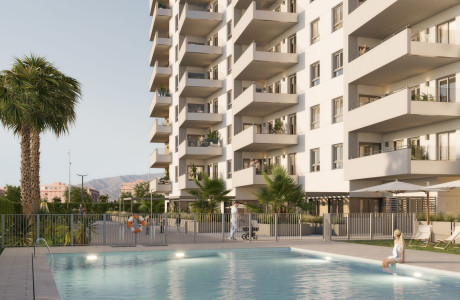 Piso en venta en Parcelas 8c-8d Sup Aca 07 Pgou Almeria s/n