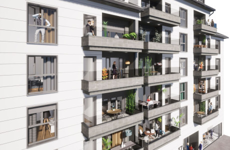 Piso en venta en avenida de Oviedo, 74